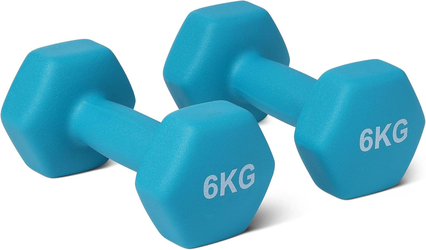 Neoprene Dumbbell Pair