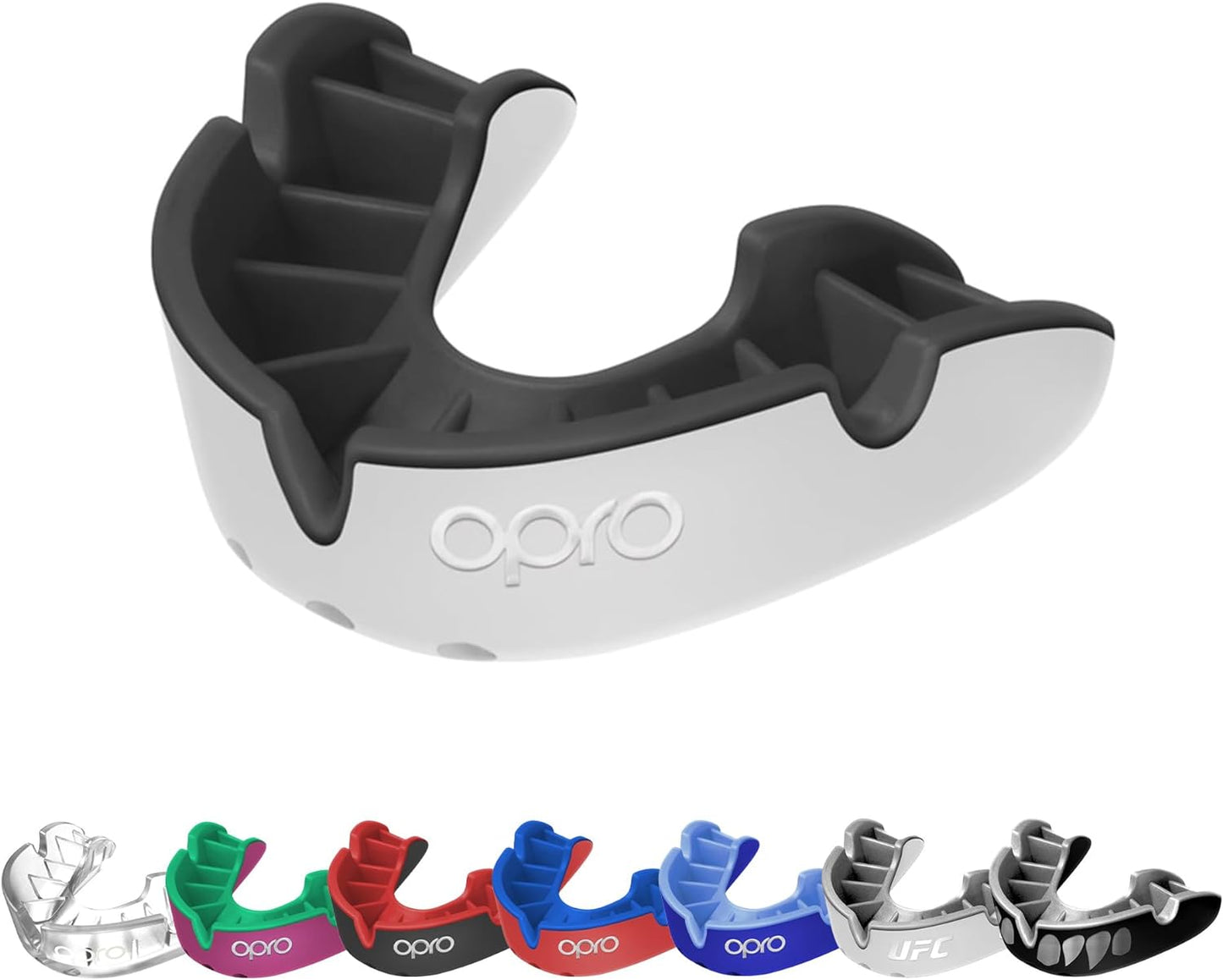 Silver Level Mouthguard Essential Fit – Gum Shield Adult and Kids –  Mouth Guard Boxing and MMA, Easy Self-Fit Gum Shield Rugby and Hockey – Superior Protection with Dental Warranty