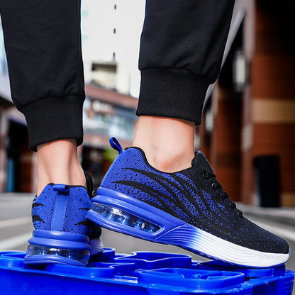 TENGOO Outdoors Mesh Material Breathable Anti-Slip Lightweight Sport Shoes Air Shoes for Running Basketball Workout Gym