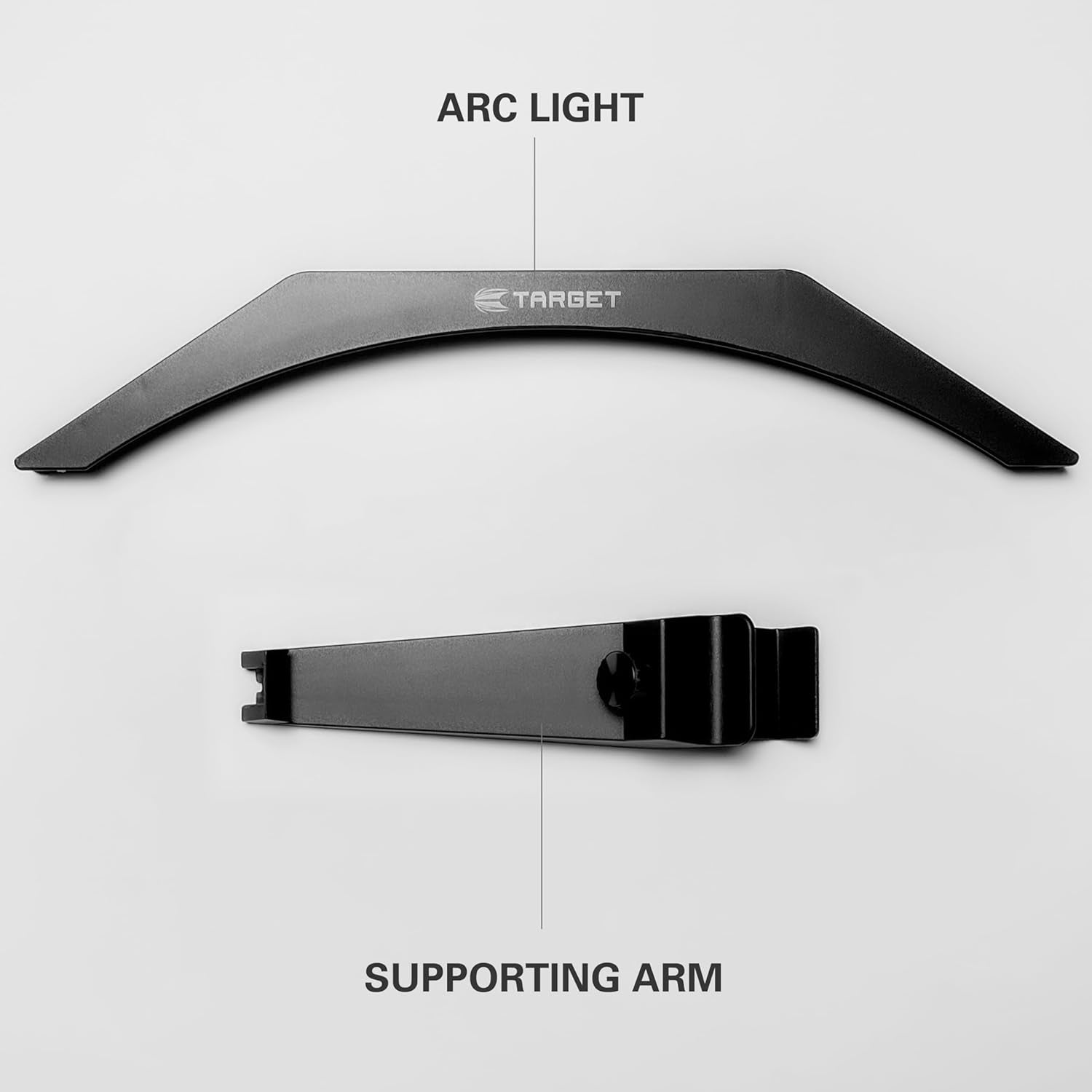 LED Dartboard Lighting System - Enhanced Illumination for Dart Boards | 3M Extended Cable | Compatible with All Dart Boards | Simple Assembly | Premium Darts Accessories