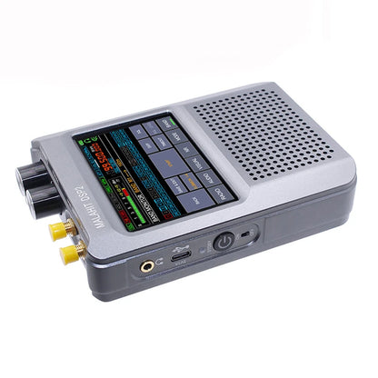 2Nd Upgraded Generation Malahit-Dsp2 SDR Radio Receiver 10Khz-380Mhz 404Mhz-2Ghz Built-In 5000Mah Battery