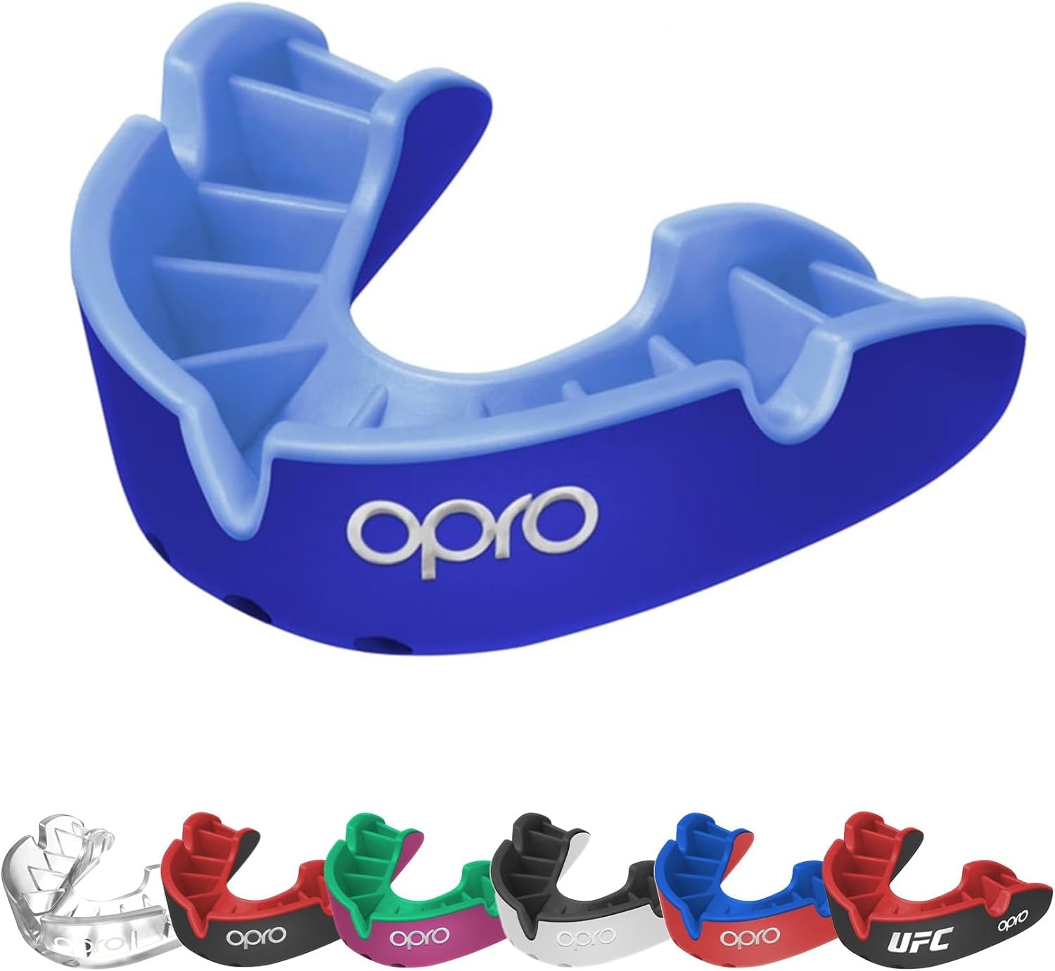 Silver Level Mouthguard Essential Fit – Gum Shield Adult and Kids –  Mouth Guard Boxing and MMA, Easy Self-Fit Gum Shield Rugby and Hockey – Superior Protection with Dental Warranty