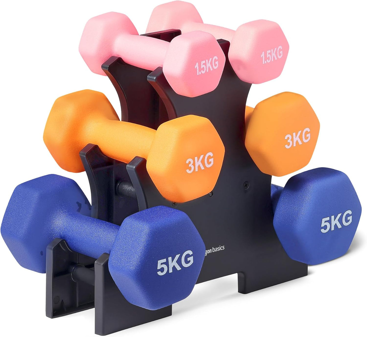 Neoprene Dumbbell Pair