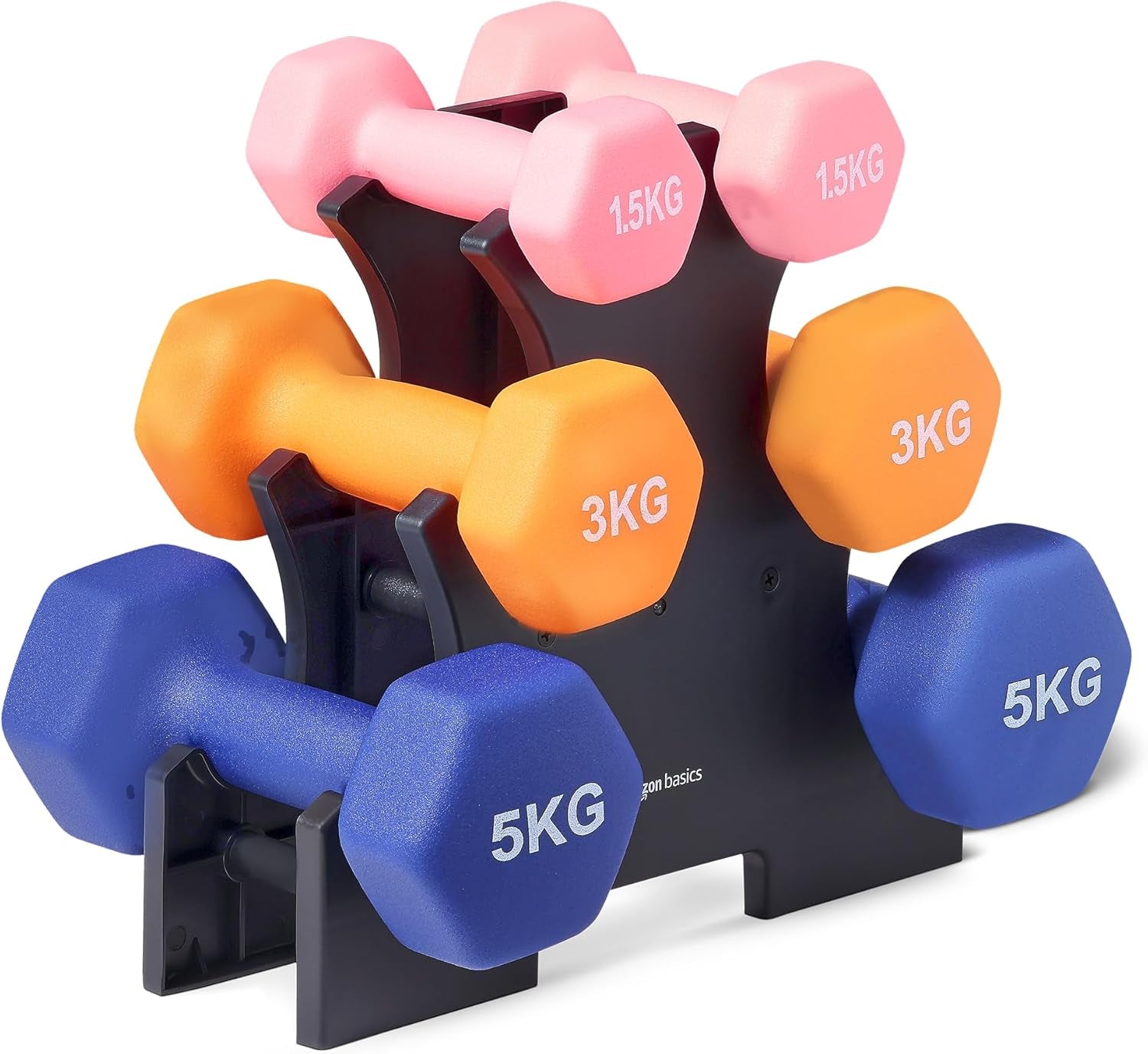 Neoprene Dumbbell Pair