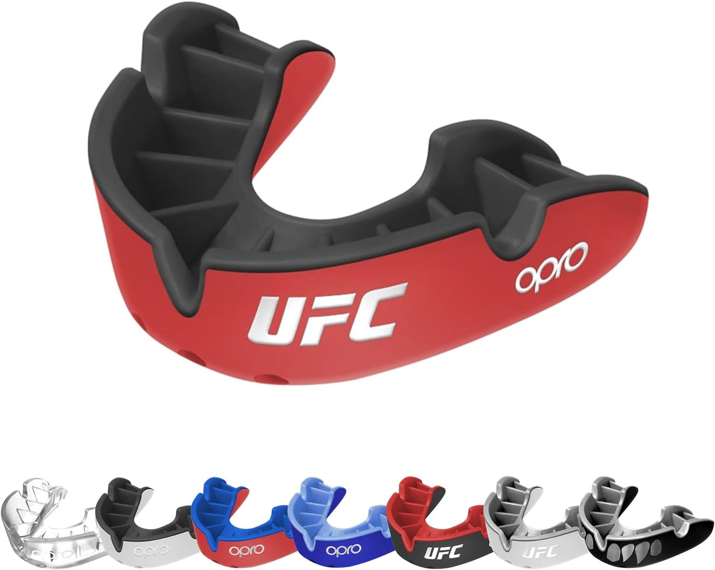 Silver Level Mouthguard Essential Fit – Gum Shield Adult and Kids –  Mouth Guard Boxing and MMA, Easy Self-Fit Gum Shield Rugby and Hockey – Superior Protection with Dental Warranty