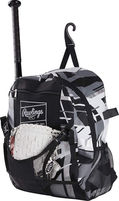 Remix T-Ball and Youth Baseball/Softball Backpack Bag Series - Available in Multiple Colors