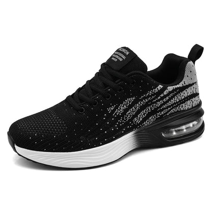 TENGOO Outdoors Mesh Material Breathable Anti-Slip Lightweight Sport Shoes Air Shoes for Running Basketball Workout Gym