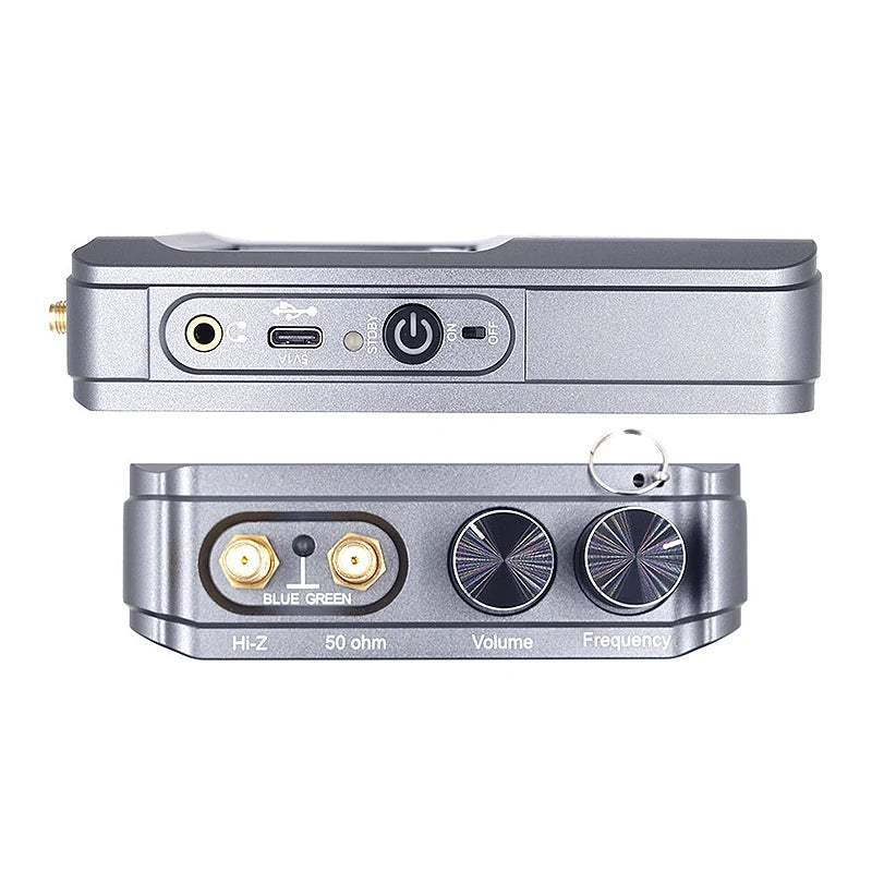 2Nd Upgraded Generation Malahit-Dsp2 SDR Radio Receiver 10Khz-380Mhz 404Mhz-2Ghz Built-In 5000Mah Battery