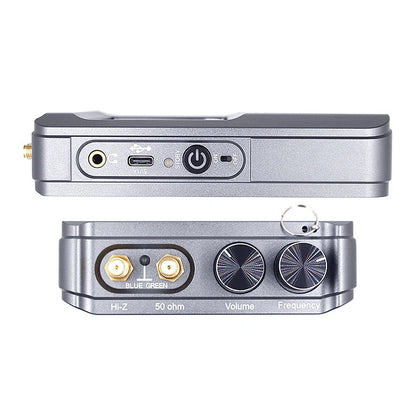 2Nd Upgraded Generation Malahit-Dsp2 SDR Radio Receiver 10Khz-380Mhz 404Mhz-2Ghz Built-In 5000Mah Battery