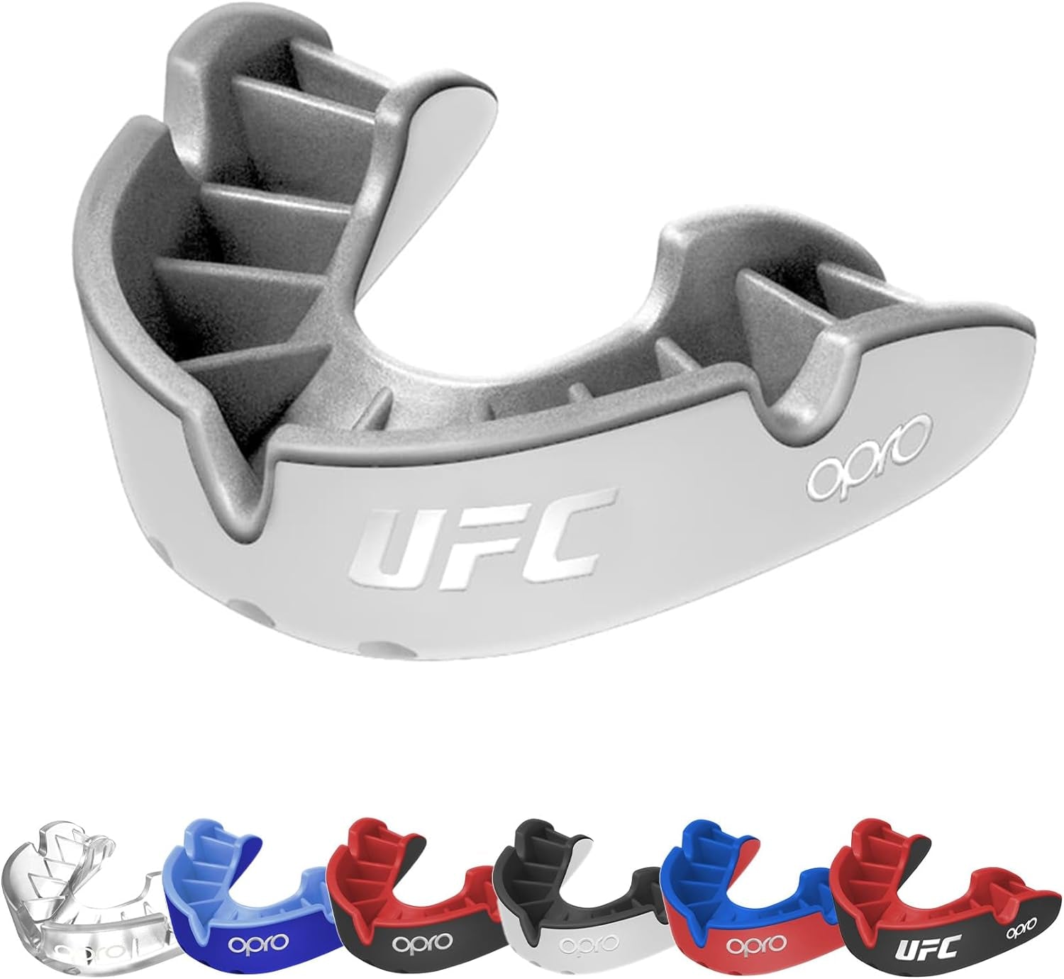 Silver Level Mouthguard Essential Fit – Gum Shield Adult and Kids –  Mouth Guard Boxing and MMA, Easy Self-Fit Gum Shield Rugby and Hockey – Superior Protection with Dental Warranty