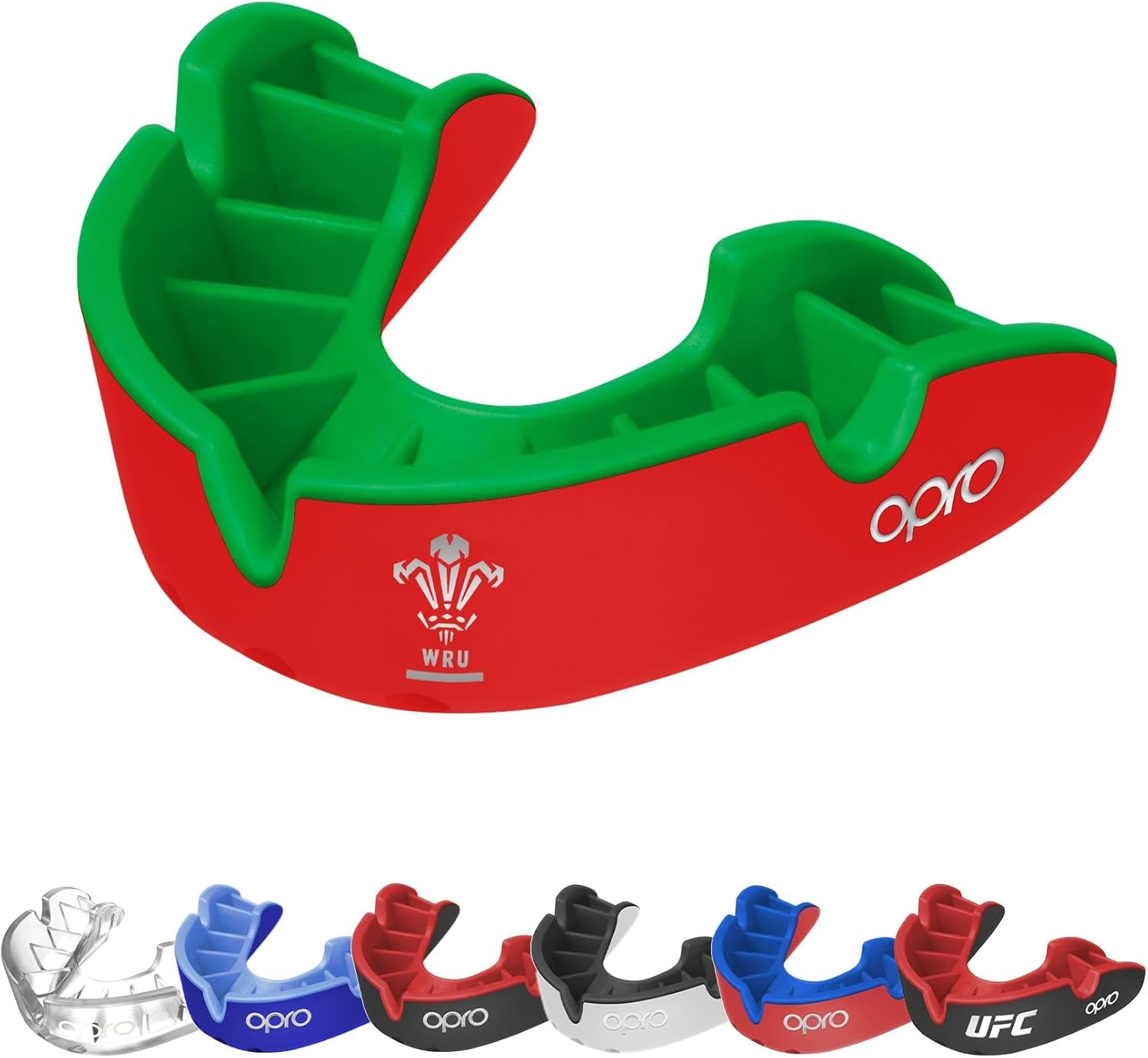 Silver Level Mouthguard Essential Fit – Gum Shield Adult and Kids –  Mouth Guard Boxing and MMA, Easy Self-Fit Gum Shield Rugby and Hockey – Superior Protection with Dental Warranty