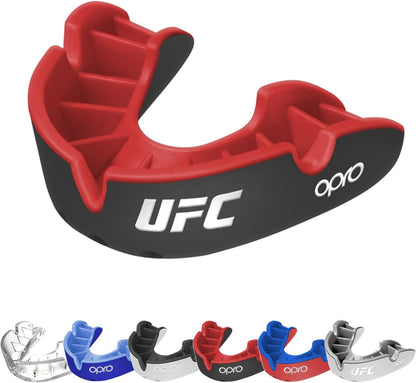 Silver Level Mouthguard Essential Fit – Gum Shield Adult and Kids –  Mouth Guard Boxing and MMA, Easy Self-Fit Gum Shield Rugby and Hockey – Superior Protection with Dental Warranty