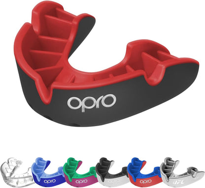 Silver Level Mouthguard Essential Fit – Gum Shield Adult and Kids –  Mouth Guard Boxing and MMA, Easy Self-Fit Gum Shield Rugby and Hockey – Superior Protection with Dental Warranty