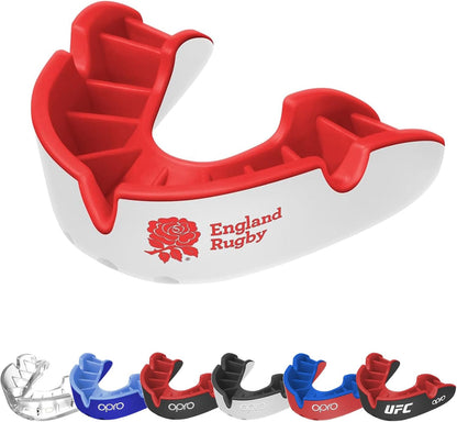 Silver Level Mouthguard Essential Fit – Gum Shield Adult and Kids –  Mouth Guard Boxing and MMA, Easy Self-Fit Gum Shield Rugby and Hockey – Superior Protection with Dental Warranty