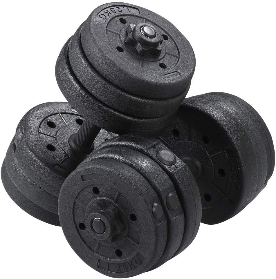 30KG/25KG/20KG/15KG Adjustable Dumbbells Weight Lifting Training Set Dumbbells Set (Sold as a Pair) Home Gym Fitness for Men/Women