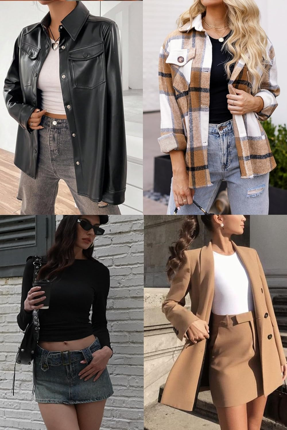 Womens 3 Pack Long Sleeve Shirts Fitted Tops Base Layering Tight Thermal Undershirts, S-XXL