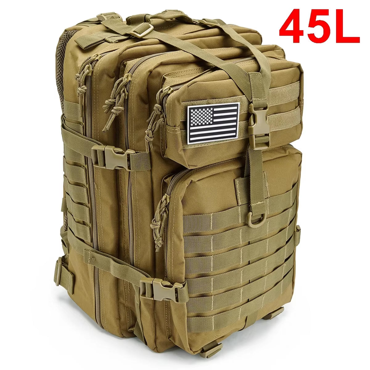 30/50L Tactical Backpacks Man Traveling Bags Survival Outdoor 3P Assault Pack EDC Molle Pack Hiking Trekking Hunting Bag