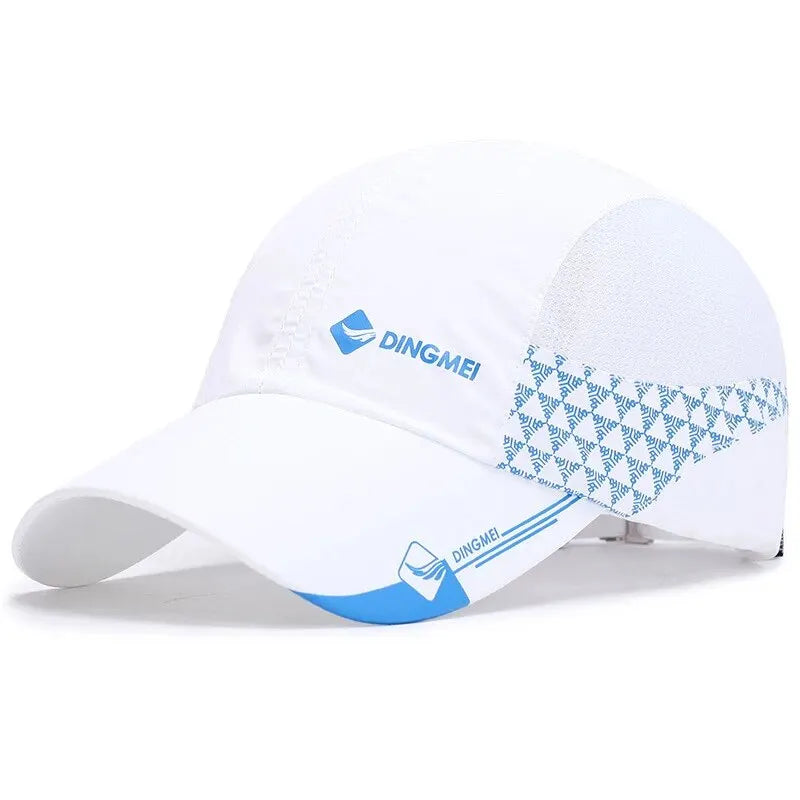 Men'S Hats, Spring and Summer, New Outdoor Sunshade Travel Hats, Fashionable Casual Baseball Caps, Young and Middle-Aged Caps
