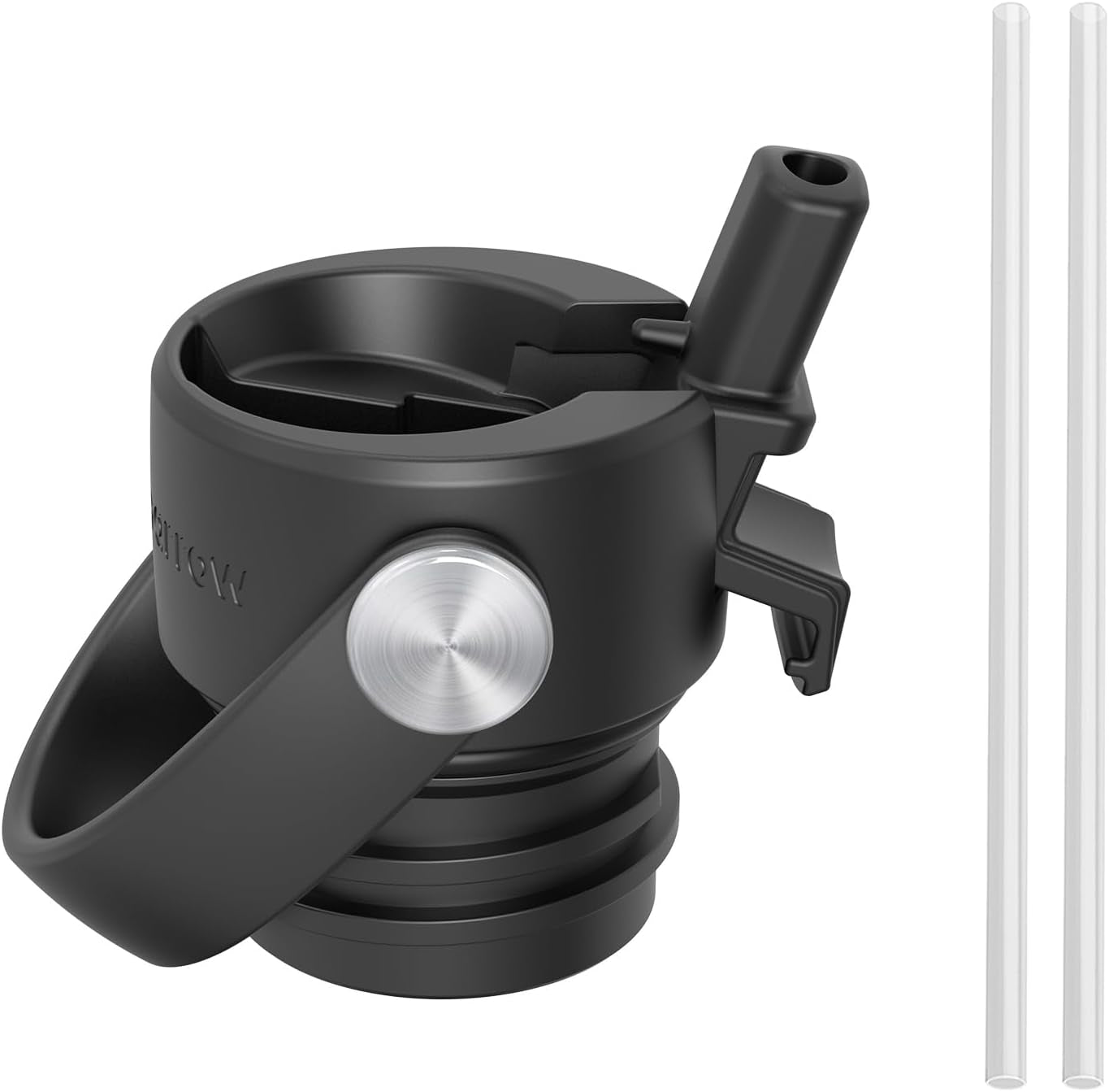 Sparrow Insulated Water Bottle - 350Ml/500Ml/750Ml/1L/1.2L - Flipflow Metal Water Bottles with Straw Lid - BPA Free - Leakproof Stainless Steel Flask for Sport, Gym, School, Outdoor, Travel