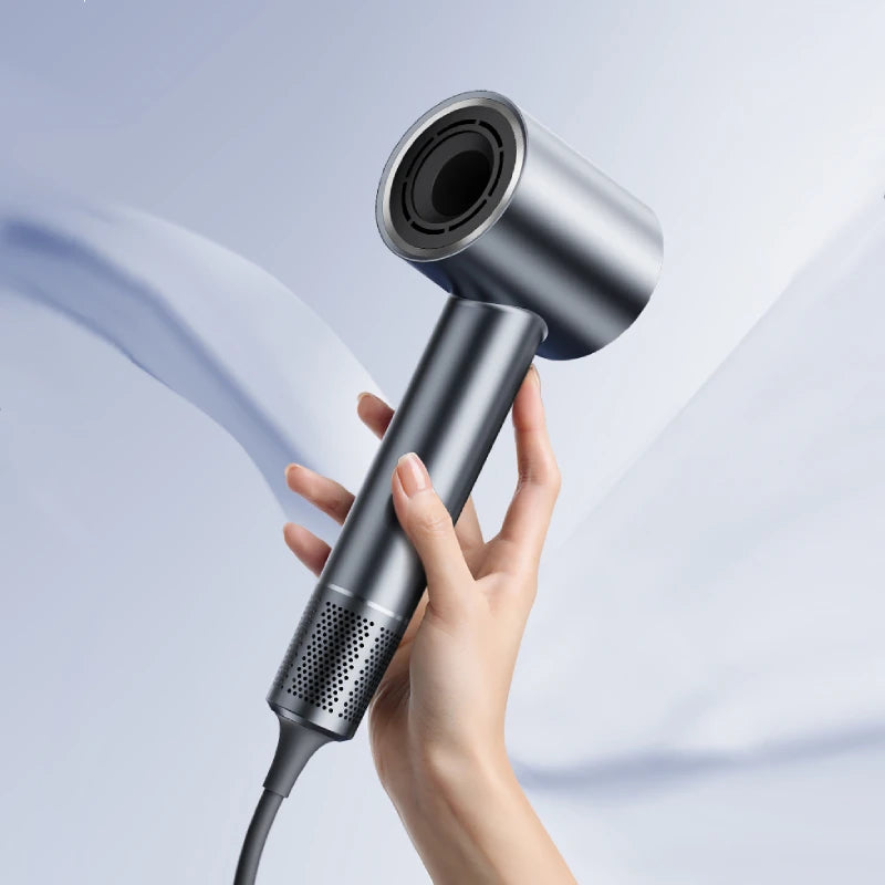 D3 1600W Hair Dryer Professional LCD Display Hair Dryer Powerful Negative Ion High Speed Hair Dryer