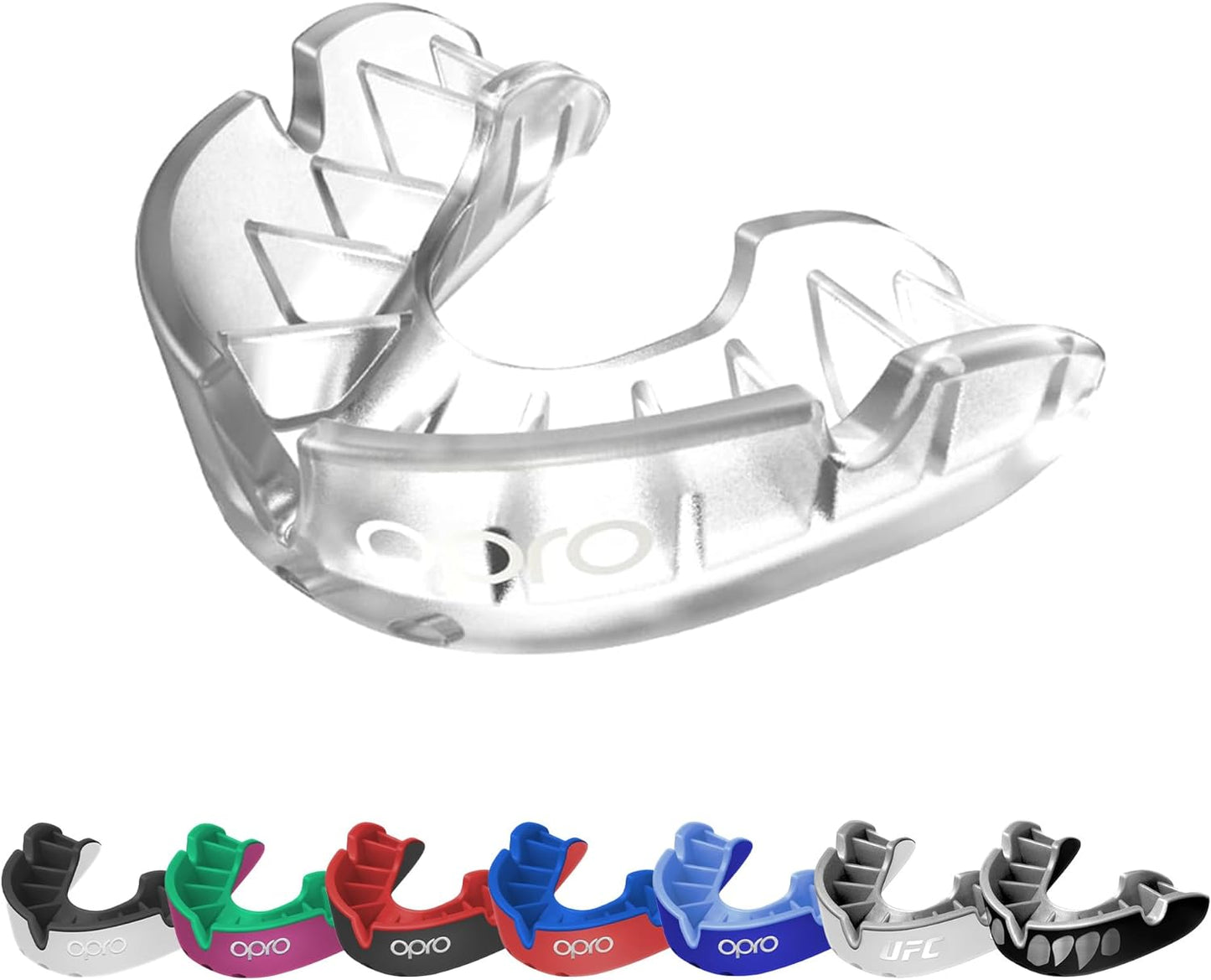 Silver Level Mouthguard Essential Fit – Gum Shield Adult and Kids –  Mouth Guard Boxing and MMA, Easy Self-Fit Gum Shield Rugby and Hockey – Superior Protection with Dental Warranty