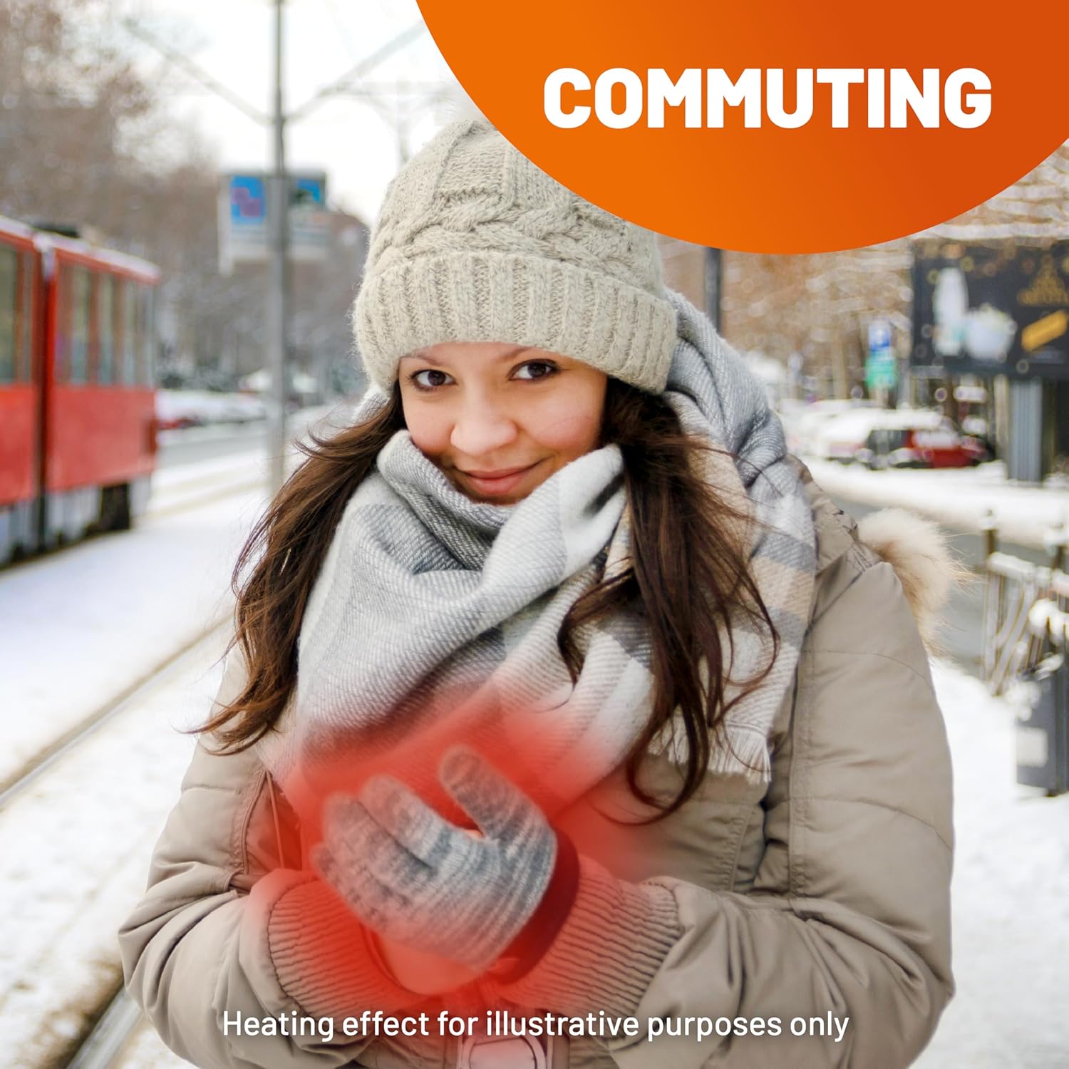 Hand Warmers - 5 Pairs - 10 Hours of Heat - Air Activated - Ready to Use