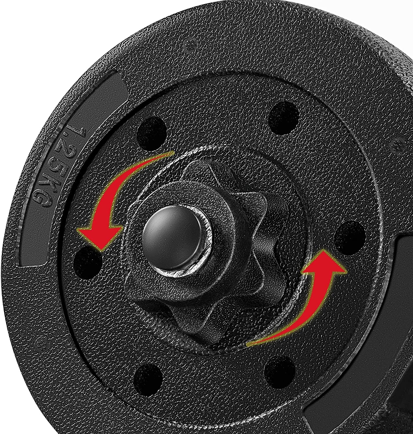 30KG/25KG/20KG/15KG Adjustable Dumbbells Weight Lifting Training Set Dumbbells Set (Sold as a Pair) Home Gym Fitness for Men/Women