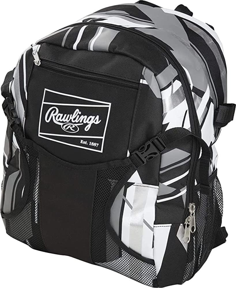 Remix T-Ball and Youth Baseball/Softball Backpack Bag Series - Available in Multiple Colors
