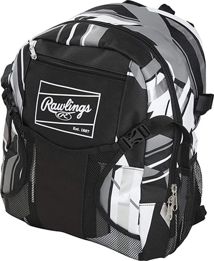 Remix T-Ball and Youth Baseball/Softball Backpack Bag Series - Available in Multiple Colors