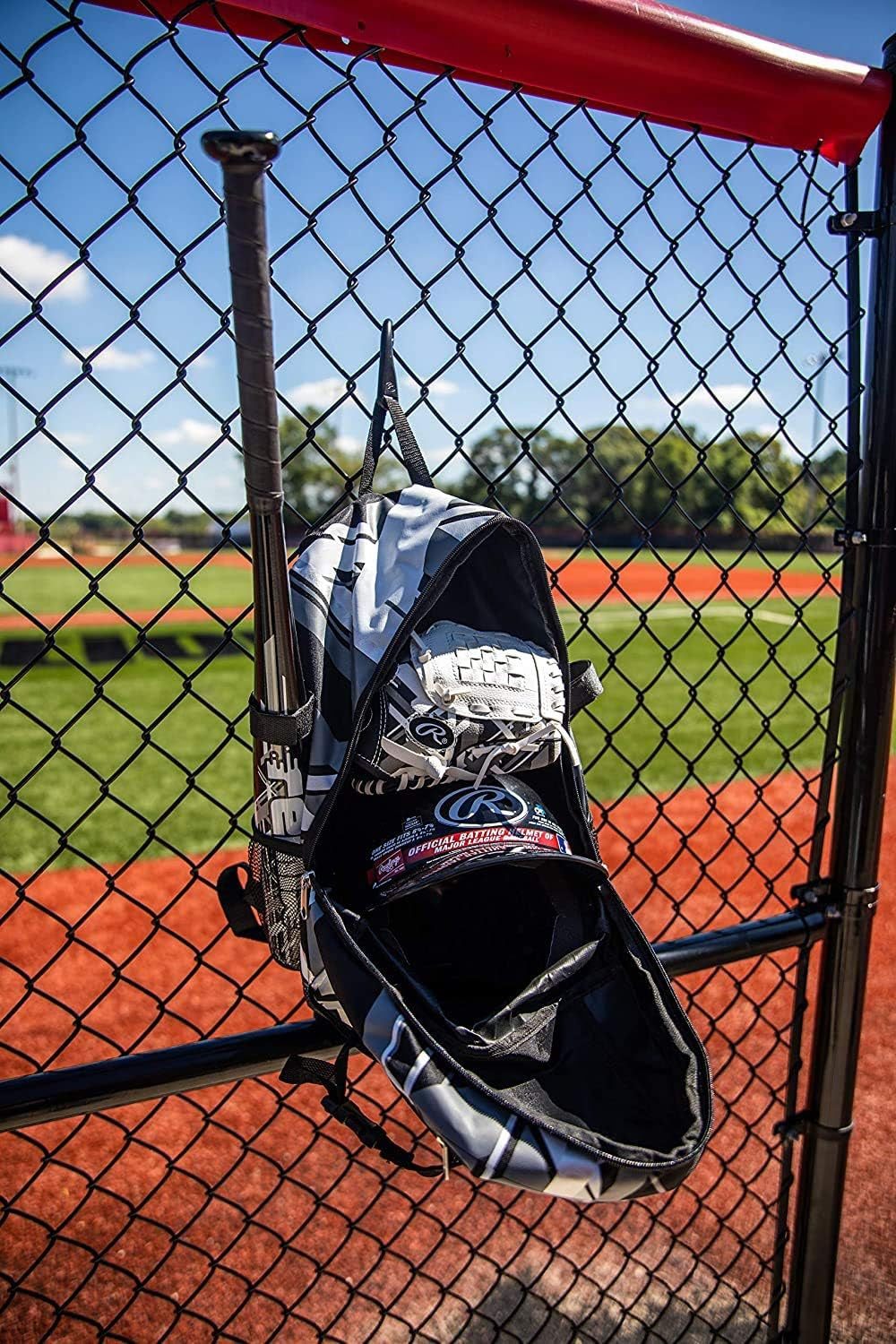 Remix T-Ball and Youth Baseball/Softball Backpack Bag Series - Available in Multiple Colors