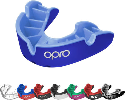 Silver Level Mouthguard Essential Fit – Gum Shield Adult and Kids –  Mouth Guard Boxing and MMA, Easy Self-Fit Gum Shield Rugby and Hockey – Superior Protection with Dental Warranty