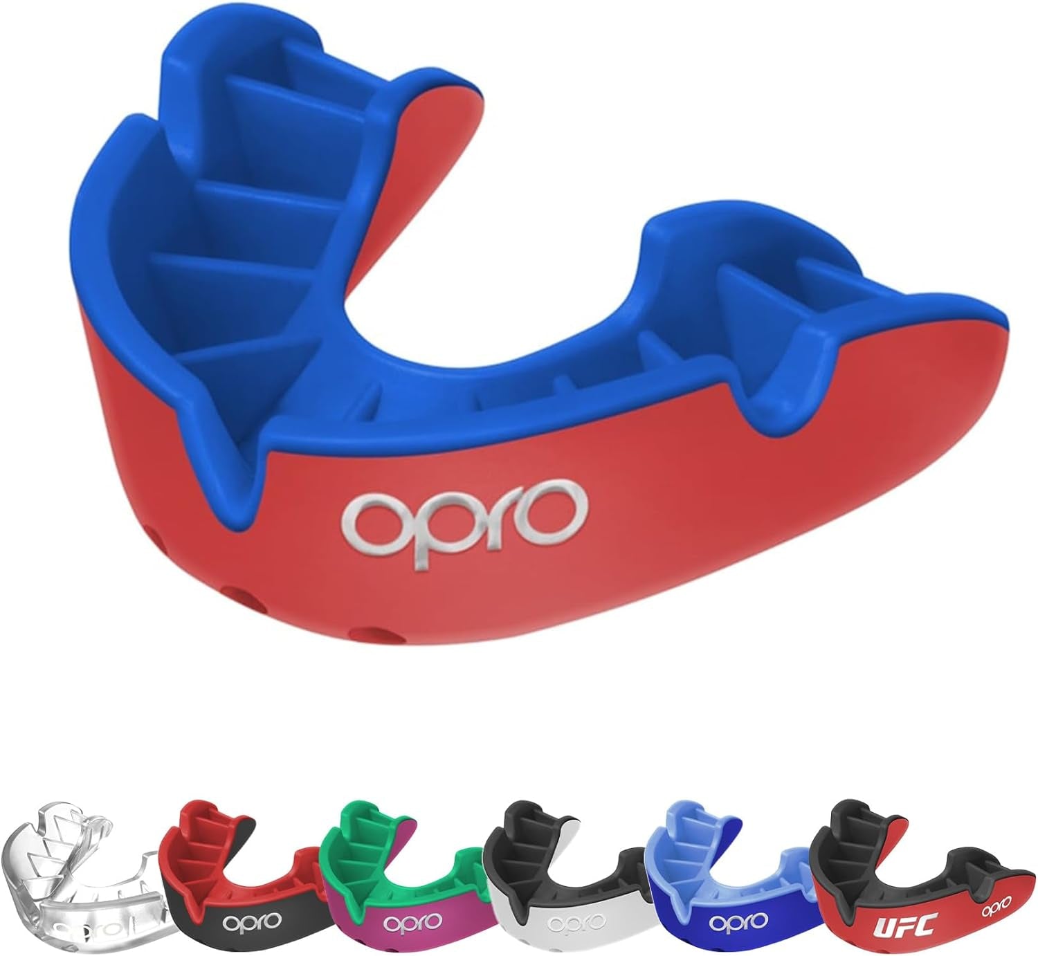 Silver Level Mouthguard Essential Fit – Gum Shield Adult and Kids –  Mouth Guard Boxing and MMA, Easy Self-Fit Gum Shield Rugby and Hockey – Superior Protection with Dental Warranty
