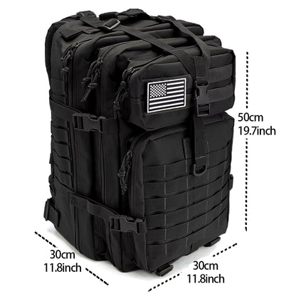 30/50L Tactical Backpacks Man Traveling Bags Survival Outdoor 3P Assault Pack EDC Molle Pack Hiking Trekking Hunting Bag