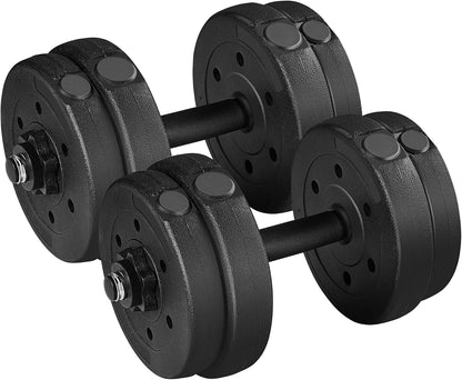 30KG/25KG/20KG/15KG Adjustable Dumbbells Weight Lifting Training Set Dumbbells Set (Sold as a Pair) Home Gym Fitness for Men/Women