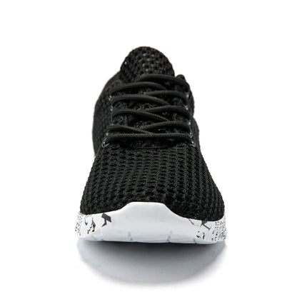 Men'S Breathable Mesh Running Shoes Summer Sport Sneakers Casual Walking Wading Shoes for Outdoor Sport Cycling Shoes