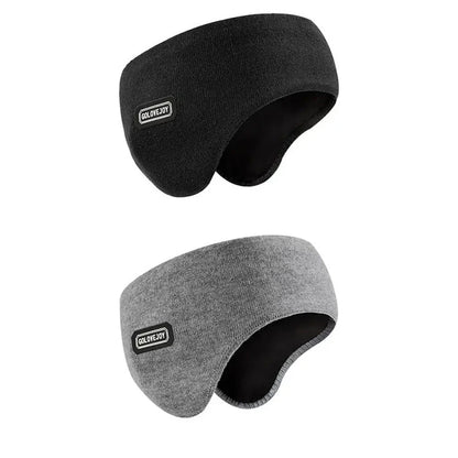 Winter Skiing Earmuffs Men Outdoor Sports Riding Windproof Double Layer Warm Headwear Earmuffs Ear Warmers Hair Band