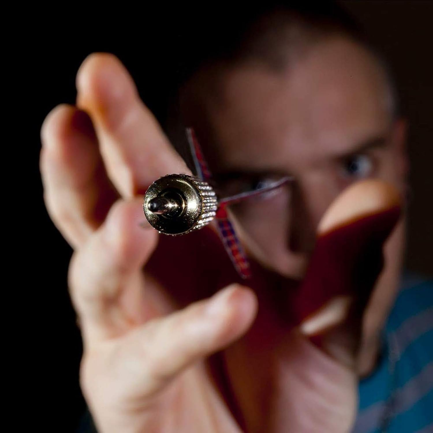 Professional Steel Tip Darts Set - 12 Pack, 24 Grams with 20 Flights (4 Styles) and 12 Aluminum Shafts