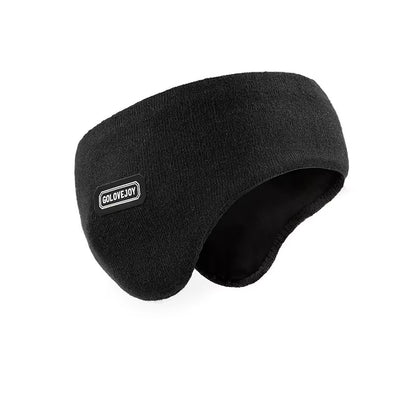Winter Skiing Earmuffs Men Outdoor Sports Riding Windproof Double Layer Warm Headwear Earmuffs Ear Warmers Hair Band
