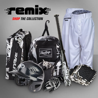 Remix T-Ball and Youth Baseball/Softball Backpack Bag Series - Available in Multiple Colors