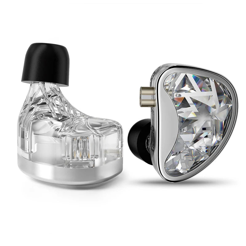 AS24 24BA Units Wired Earphone 12 Balanced Armature Drivers Hifi Sound Noise Cancelling 3.5Mm DJ Monitor Earbuds Sport Headset