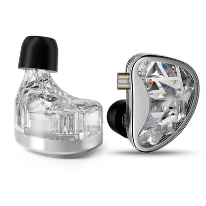 AS24 24BA Units Wired Earphone 12 Balanced Armature Drivers Hifi Sound Noise Cancelling 3.5Mm DJ Monitor Earbuds Sport Headset