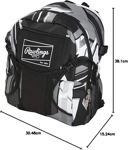 Remix T-Ball and Youth Baseball/Softball Backpack Bag Series - Available in Multiple Colors