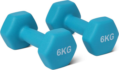 Neoprene Dumbbell Pair