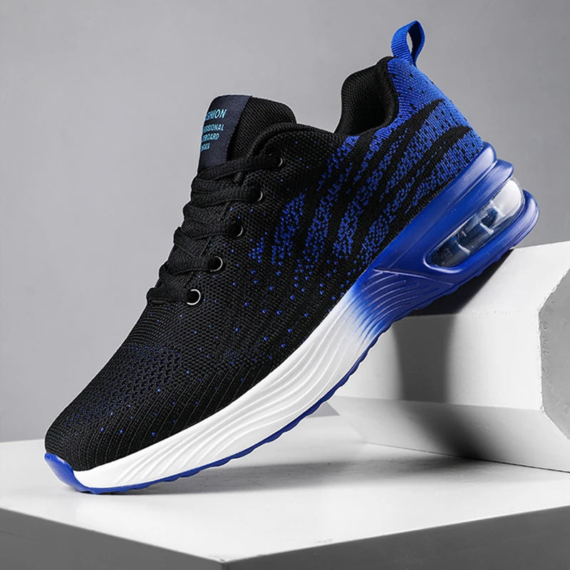 TENGOO Outdoors Mesh Material Breathable Anti-Slip Lightweight Sport Shoes Air Shoes for Running Basketball Workout Gym