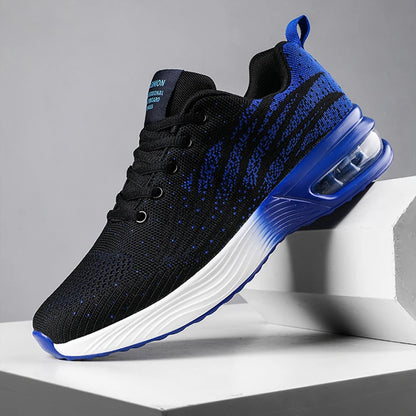 TENGOO Outdoors Mesh Material Breathable Anti-Slip Lightweight Sport Shoes Air Shoes for Running Basketball Workout Gym