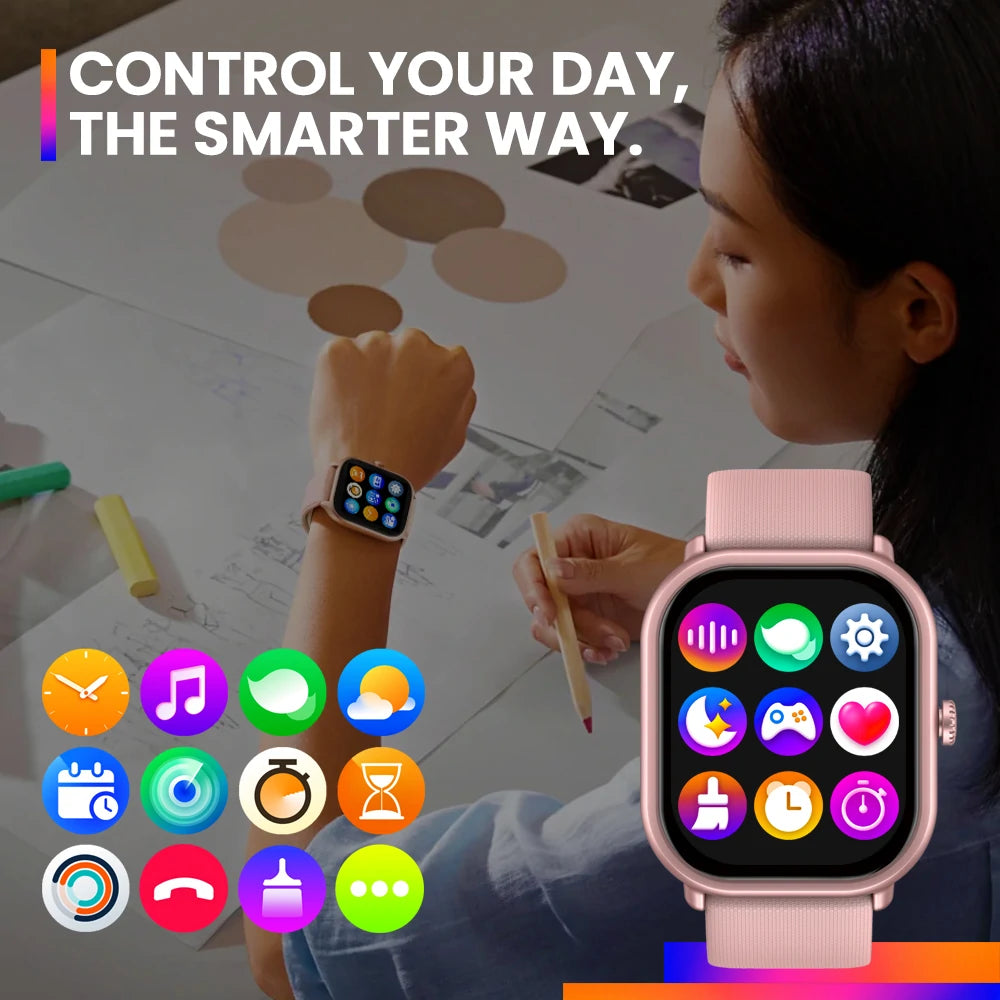 [World Premiere]New  GTS 3 Pro Ultra-Big HD 415*505Pixels AMOLED Screen Hifi Bluetooth Phone Calls Health and Fitness Tracking Smart Watch