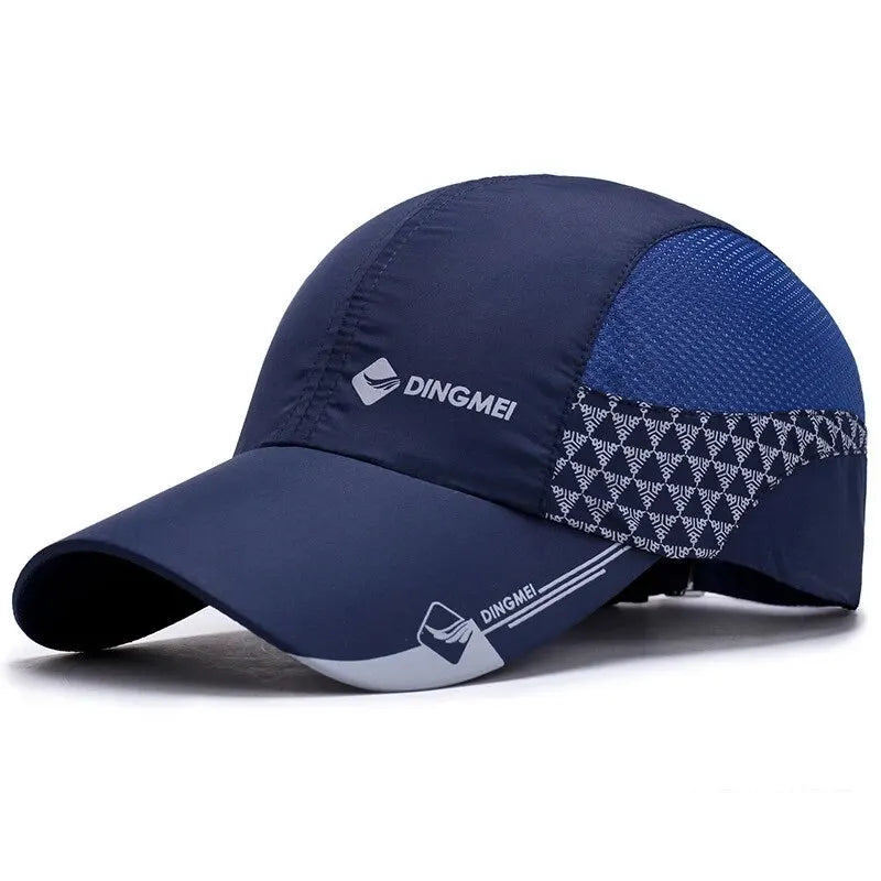 Men'S Hats, Spring and Summer, New Outdoor Sunshade Travel Hats, Fashionable Casual Baseball Caps, Young and Middle-Aged Caps