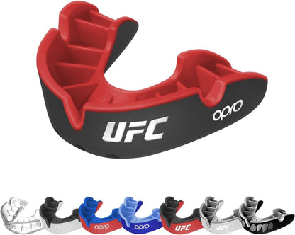 Silver Level Mouthguard Essential Fit – Gum Shield Adult and Kids –  Mouth Guard Boxing and MMA, Easy Self-Fit Gum Shield Rugby and Hockey – Superior Protection with Dental Warranty