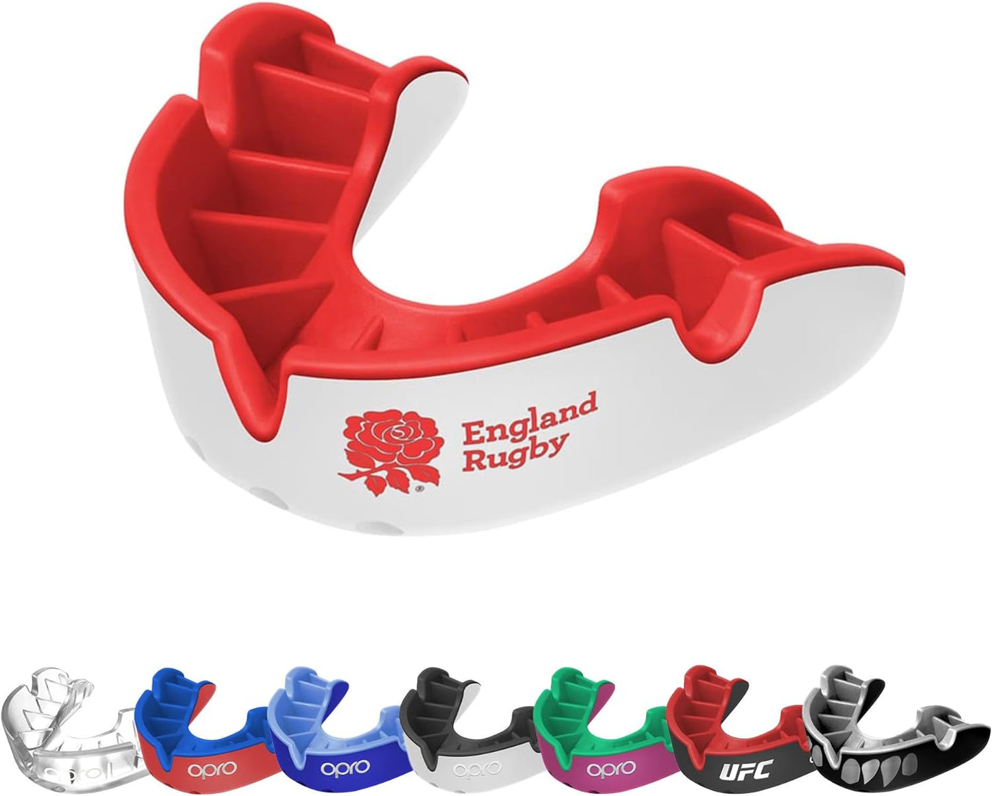 Silver Level Mouthguard Essential Fit – Gum Shield Adult and Kids –  Mouth Guard Boxing and MMA, Easy Self-Fit Gum Shield Rugby and Hockey – Superior Protection with Dental Warranty