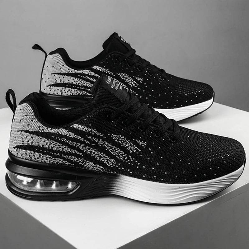 TENGOO Outdoors Mesh Material Breathable Anti-Slip Lightweight Sport Shoes Air Shoes for Running Basketball Workout Gym